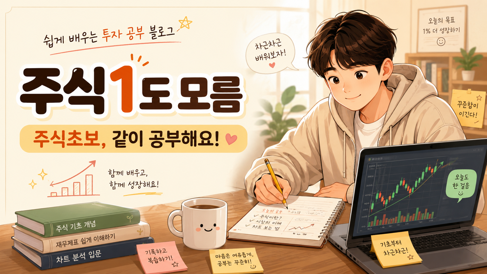 주식 1도 모르는 사람들을 위한 블로그