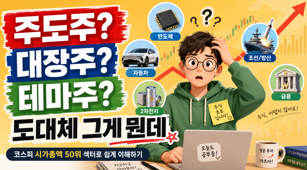 주도주? 대장주? 테마주? 썸네일